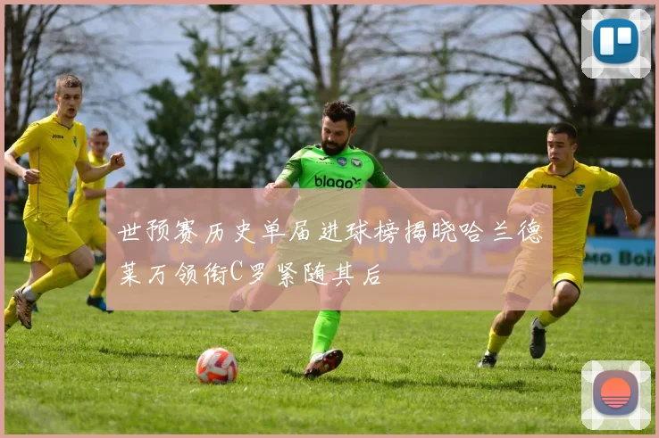 世预赛历史单届进球榜揭晓哈兰德莱万领衔C罗紧随其后