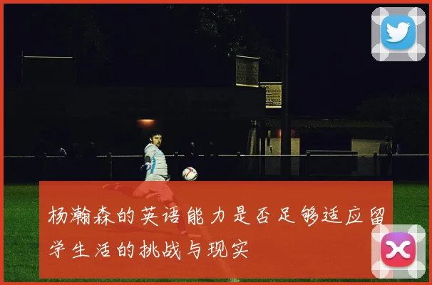 杨瀚森的英语能力是否足够适应留学生活的挑战与现实