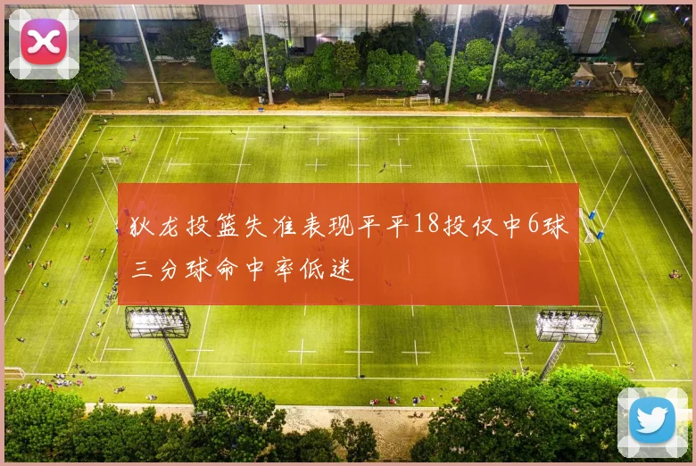 狄龙投篮失准表现平平18投仅中6球三分球命中率低迷